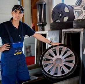 Vulcanizare La Neamțu, Anvelope, inele de ghidaj arad