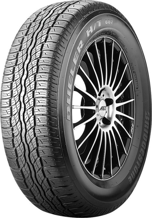 Anvelopă Vară BRIDGESTONE DUELER H/T 687 215/70 R16 100H  