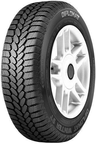 Anvelopă Iarnă DIPLOMAT Made by GOODYEAR ST 165/70 R13 79T  