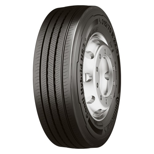Anvelopă Vară CONTINENTAL HYBRID HS3+ EU LRL 20PR 385/55 R22.5 160K  
