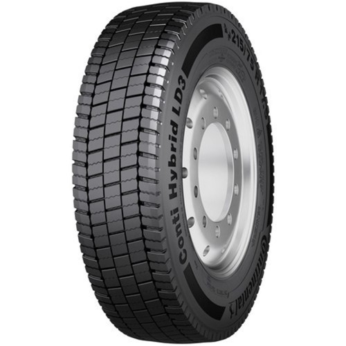 Anvelopă Vară CONTINENTAL HYBRID LD3 12PR 225/75 R17.5 129/127M  