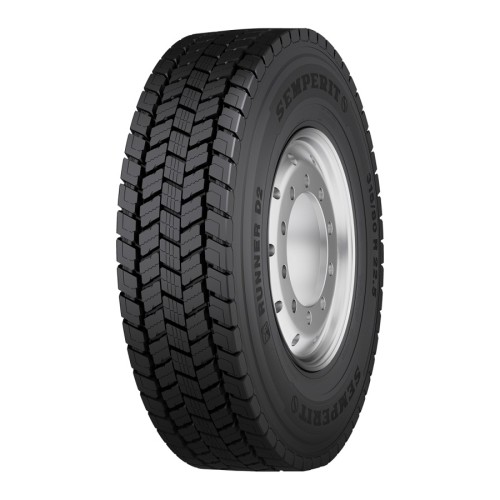 Anvelopă Vară SEMPERIT RUNNER D2 EU LRE 10PR 8.5/80 R17.5 121/120L  