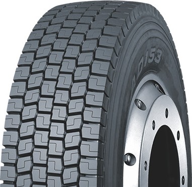 Anvelopă Vară BISON AD153 315/80 R22.5 154/151M  