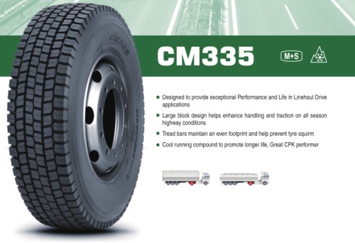 Anvelopă Vară BISON CM335 295/60 R22.5 150/147K  