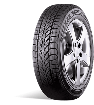 Anvelopă Iarnă BRIDGESTONE BLIZZAK LM32C 195/60 R16 99/97T  