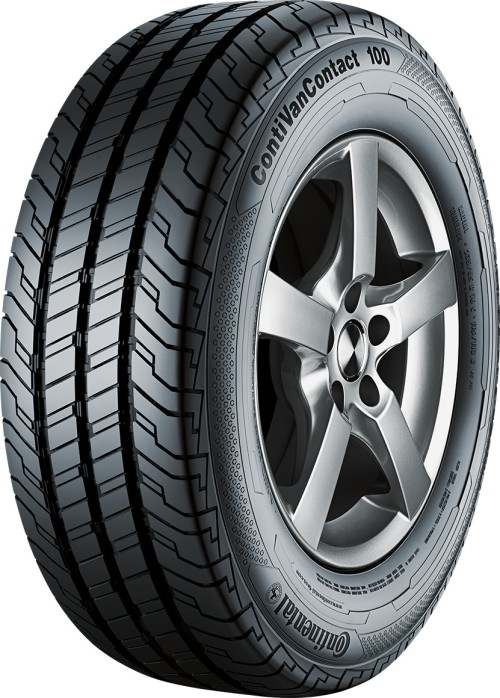 Anvelopă Vară CONTINENTAL VAN CONTACT 100 6PR 195/60 R16 99/97H  