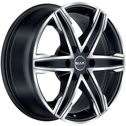 Janta aliaj MAK KING6 7.5x17 6x139.7 ET25