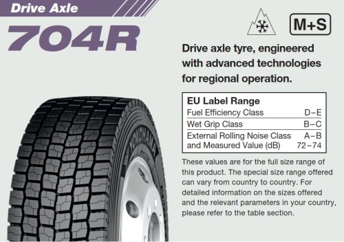 Anvelopă Vară YOKOHAMA 704R 295/60 R22.5 150/147L  