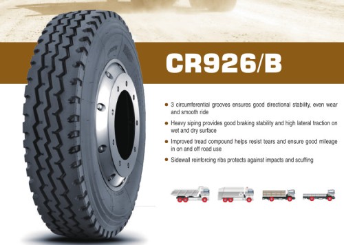 Anvelopă Vară BISON CR926B 315/80 R22.5 154/151M  