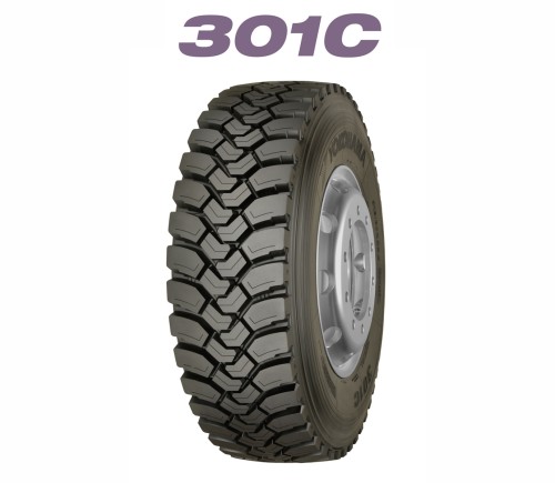 Anvelopă Vară YOKOHAMA 301C 13/80 R22.5 156/150K  